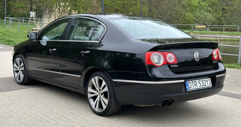 Volkswagen Passat cena 24700 przebieg: 170000, rok produkcji 2008 z Wrocław małe 379